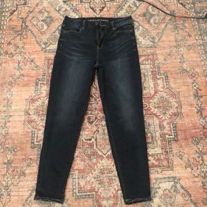 American Eagle curvy high rise jegging